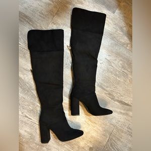 Women's knee high boots